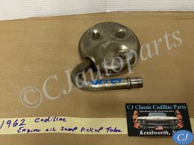 OEM 1961 1962 Cadillac Deville Eldorado Fleetwood 390 ENGINE OIL PUMP SUMP PICKUP TUBE SCREEN #1474487
